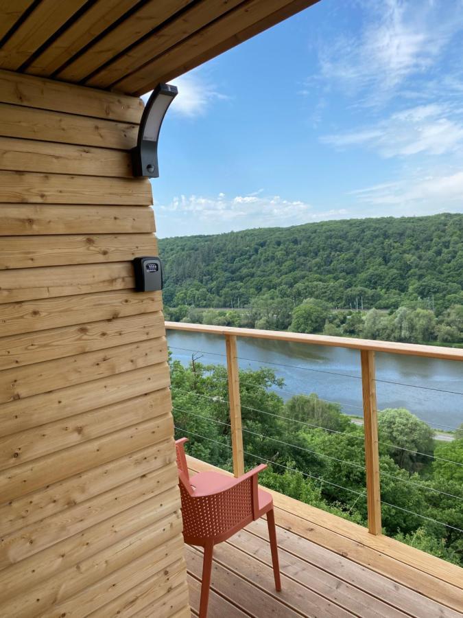 Chatka - A - Vyhlidka Nad Rekou Zdiby Экстерьер фото